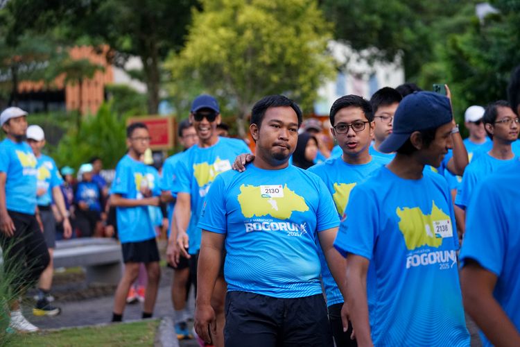 Race photo from Chasing Bogorun 2025