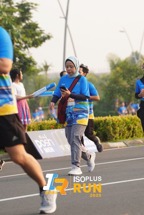 Race photo from ISOPLUS RUN 2025 - JAKARTA