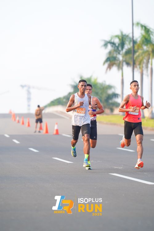 Race photo from ISOPLUS RUN 2025 - JAKARTA