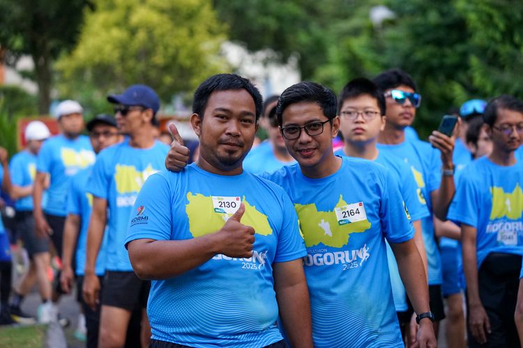 Race photo from Chasing Bogorun 2025