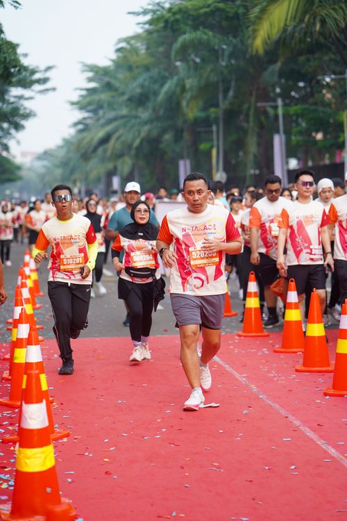 Race photo from NOTARACE 2025