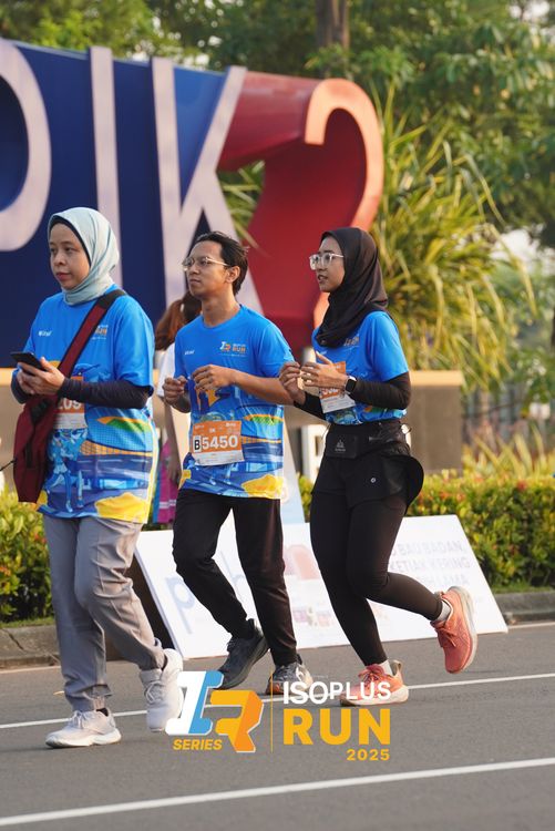 Race photo from ISOPLUS RUN 2025 - JAKARTA
