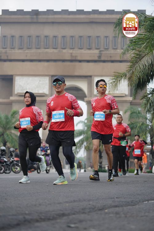 Race photo from Kediri Half Marathon 2025