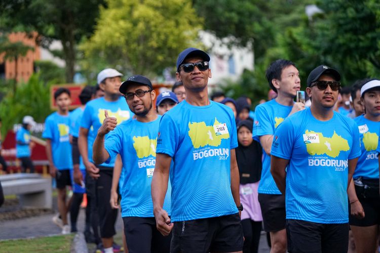 Race photo from Chasing Bogorun 2025