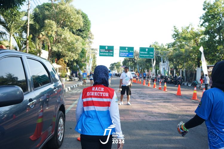 Race photo from Jabar Run 10K 2024