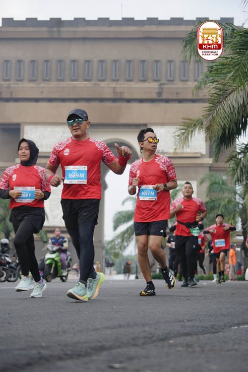 Race photo from Kediri Half Marathon 2025