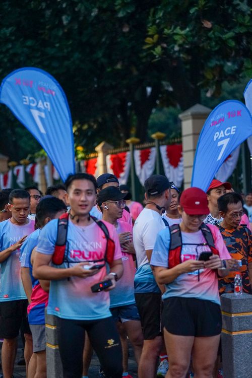 Race photo from Nu Skin RUN 10K Vibes 2024