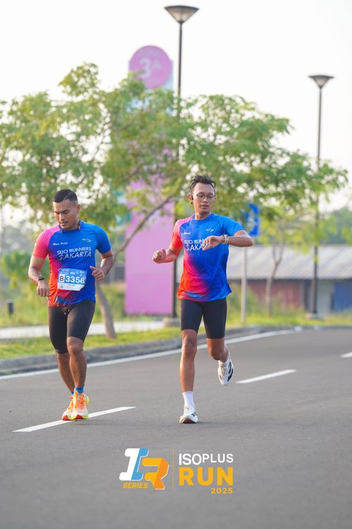 Race photo from ISOPLUS RUN 2025 - JAKARTA