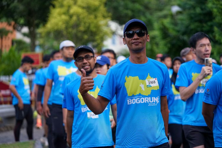Race photo from Chasing Bogorun 2025