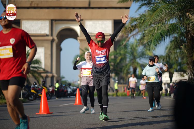 Race photo from Kediri Half Marathon 2024