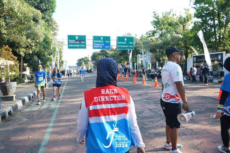 Race photo from Jabar Run 10K 2024