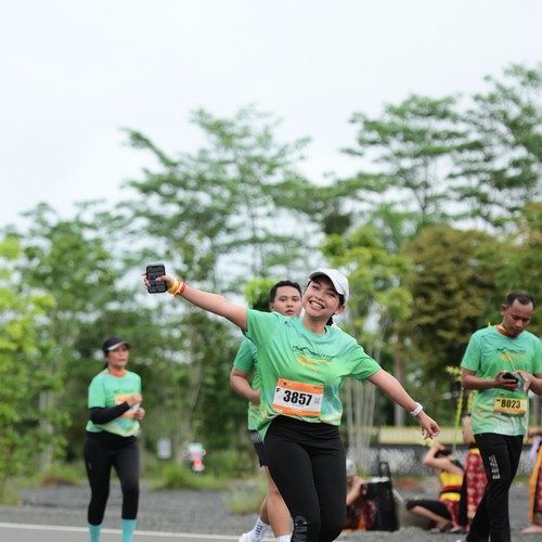 Race photo from ARUTMIN BORNEO RUN 2025