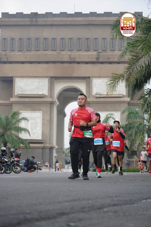 Race photo from Kediri Half Marathon 2025