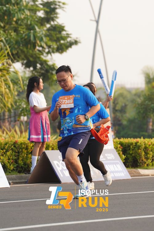 Race photo from ISOPLUS RUN 2025 - JAKARTA