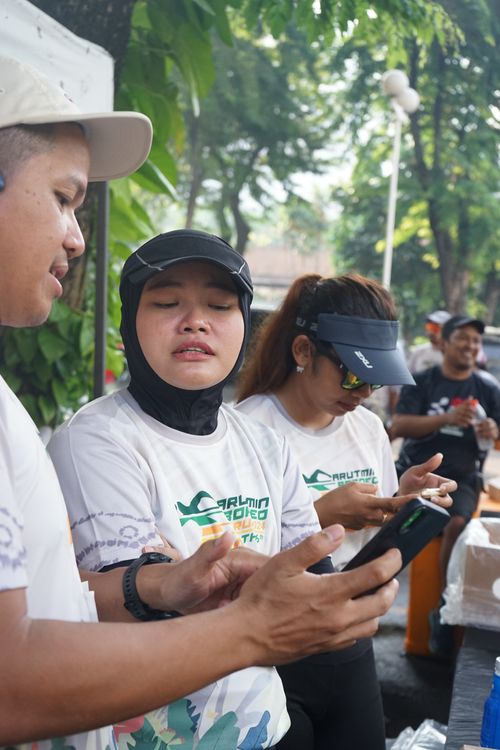 Race photo from ABR VIBES 2024 JAKARTA