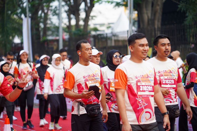 Race photo from NOTARACE 2025