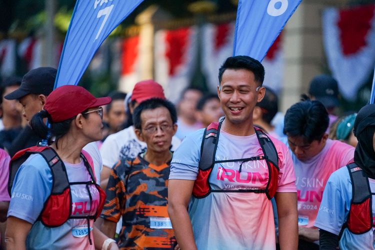 Race photo from Nu Skin RUN 10K Vibes 2024