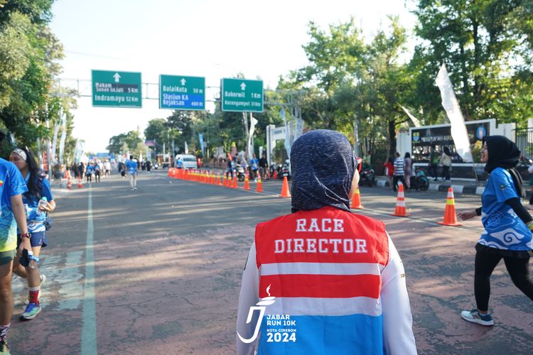 Race photo from Jabar Run 10K 2024