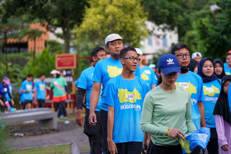 Race photo from Chasing Bogorun 2025