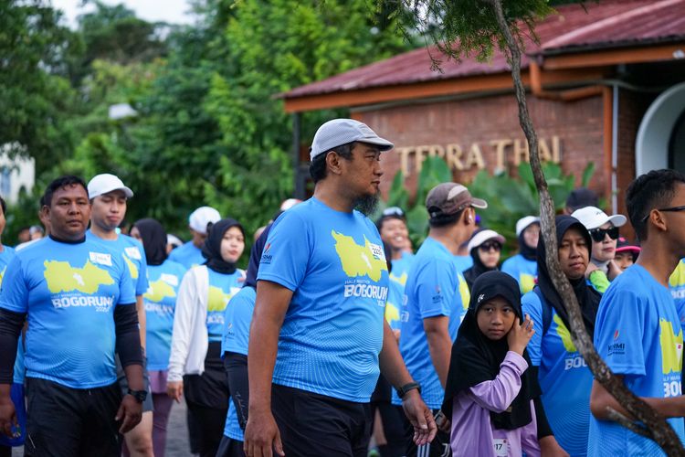 Race photo from Chasing Bogorun 2025