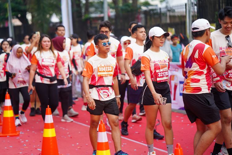 Race photo from NOTARACE 2025