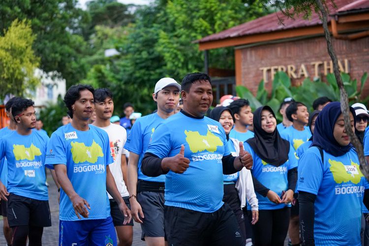 Race photo from Chasing Bogorun 2025