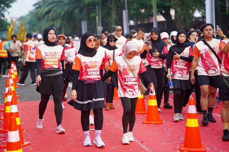 Race photo from NOTARACE 2025