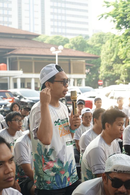 Race photo from ABR VIBES 2024 JAKARTA