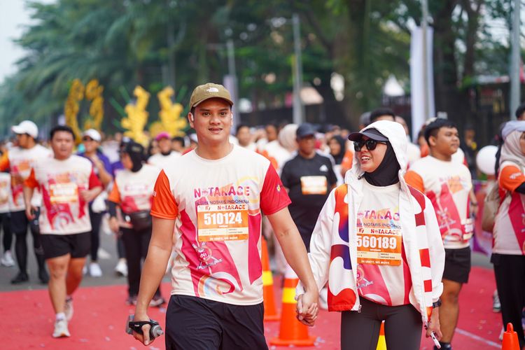 Race photo from NOTARACE 2025