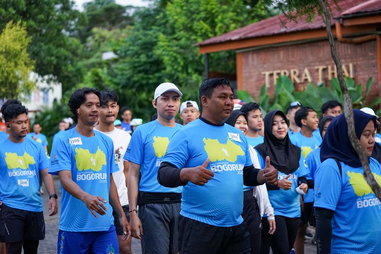 Race photo from Chasing Bogorun 2025