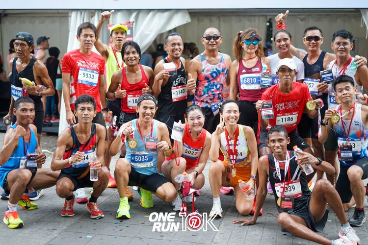 Race photo from ONE RUN 10K 2025