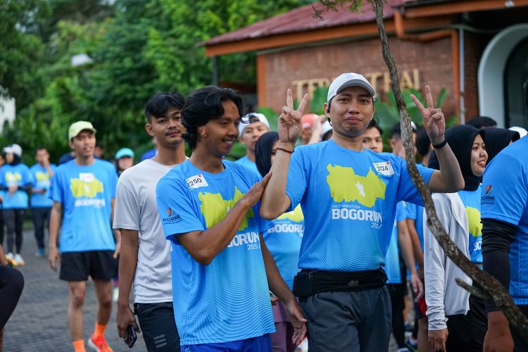 Race photo from Chasing Bogorun 2025