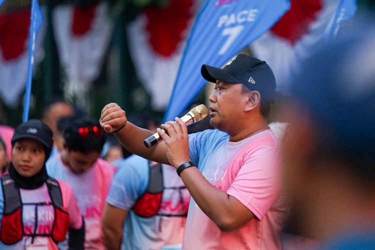 Race photo from Nu Skin RUN 10K Vibes 2024