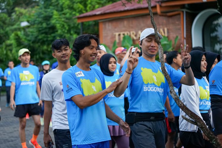 Race photo from Chasing Bogorun 2025