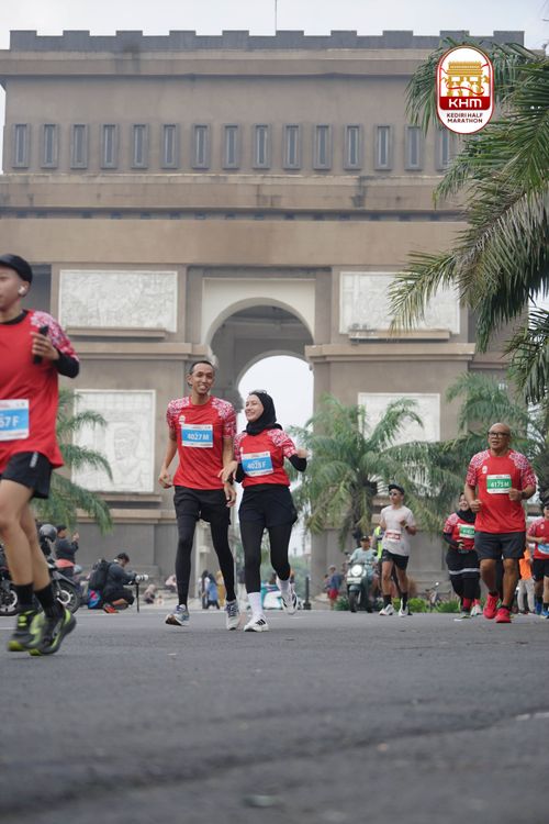 Race photo from Kediri Half Marathon 2025