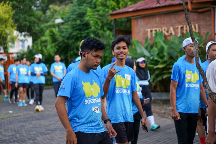 Race photo from Chasing Bogorun 2025