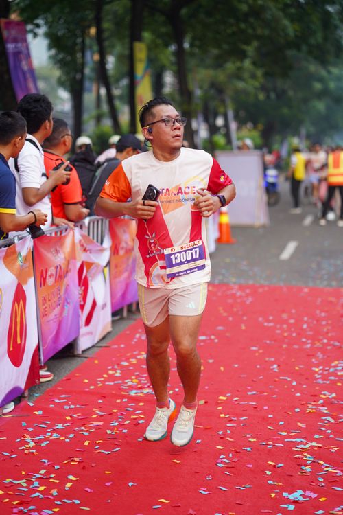 Race photo from NOTARACE 2025