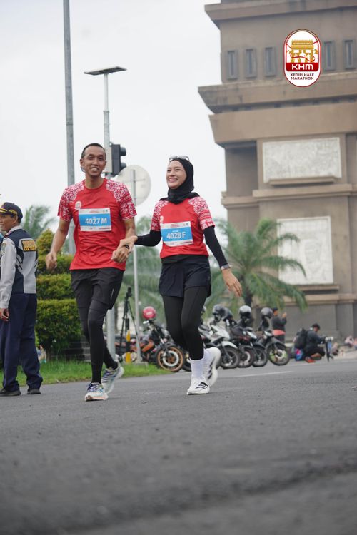 Race photo from Kediri Half Marathon 2025