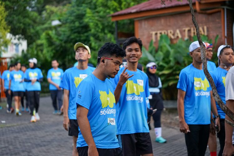Race photo from Chasing Bogorun 2025