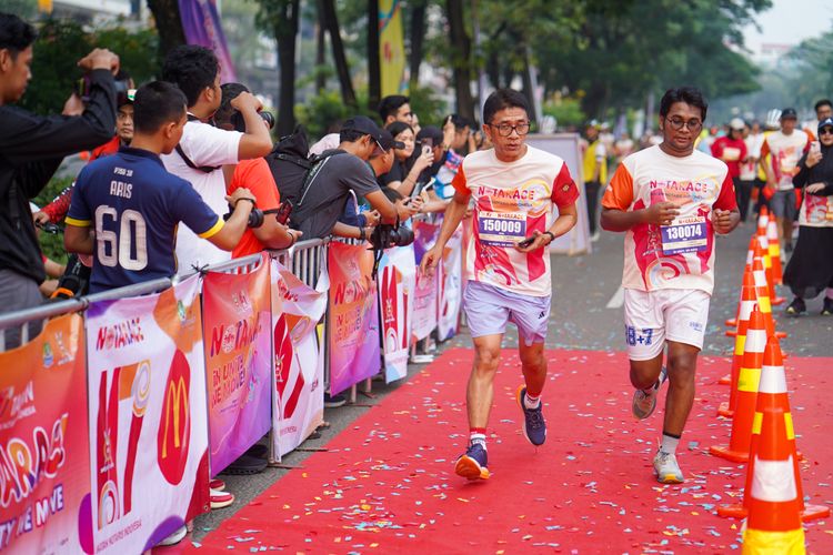 Race photo from NOTARACE 2025