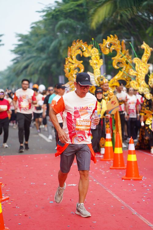 Race photo from NOTARACE 2025