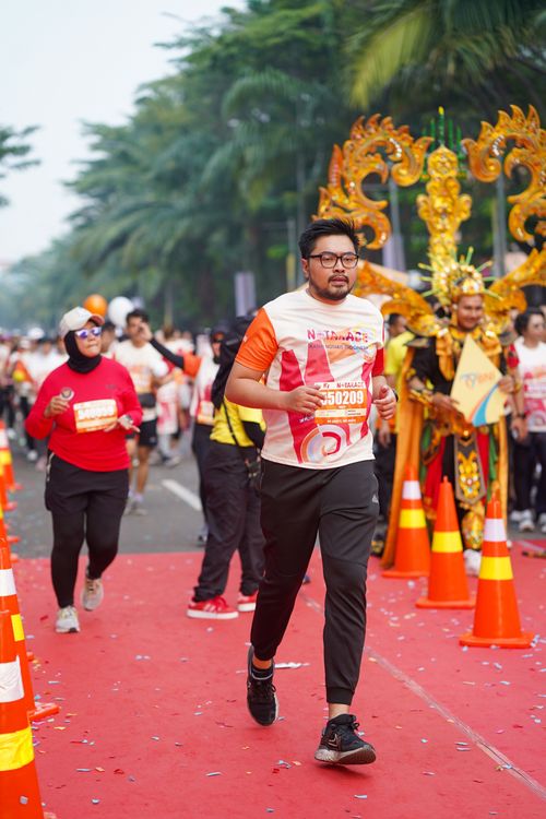 Race photo from NOTARACE 2025