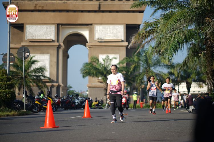 Race photo from Kediri Half Marathon 2024