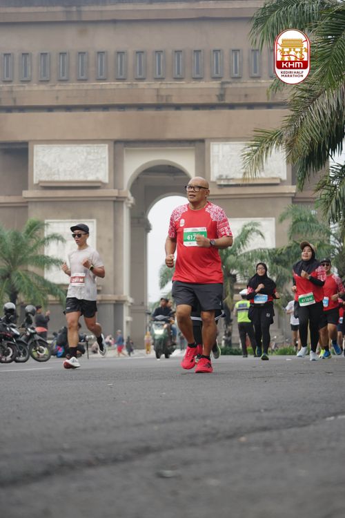 Race photo from Kediri Half Marathon 2025