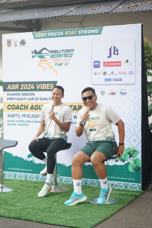 Race photo from ABR VIBES 2024 JAKARTA