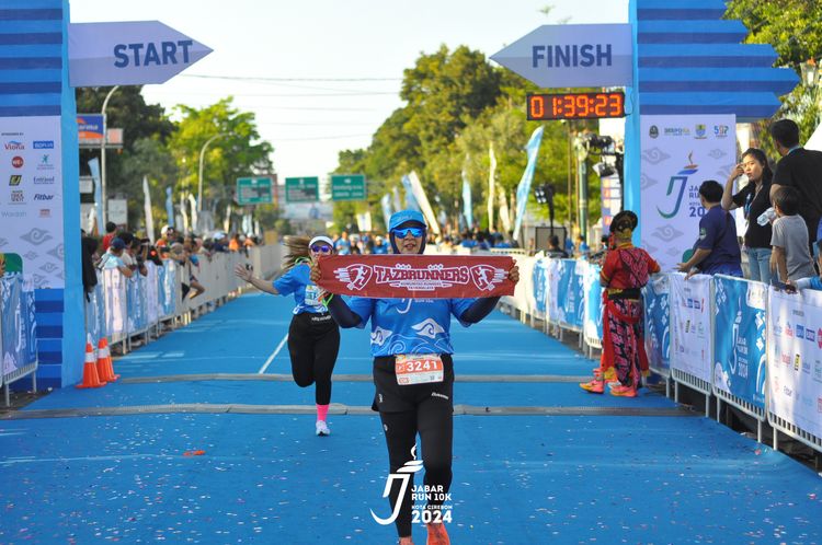Race photo from Jabar Run 10K 2024
