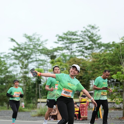 Race photo from ARUTMIN BORNEO RUN 2025