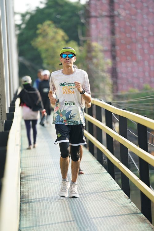 Race photo from ABR 2024 VIBES