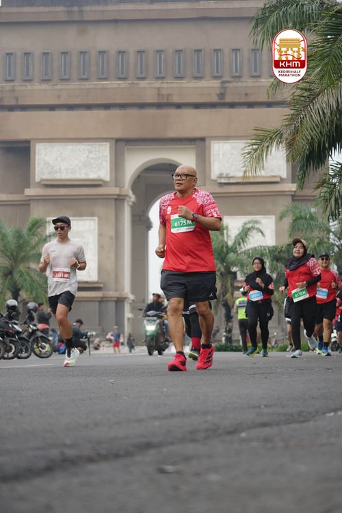 Race photo from Kediri Half Marathon 2025