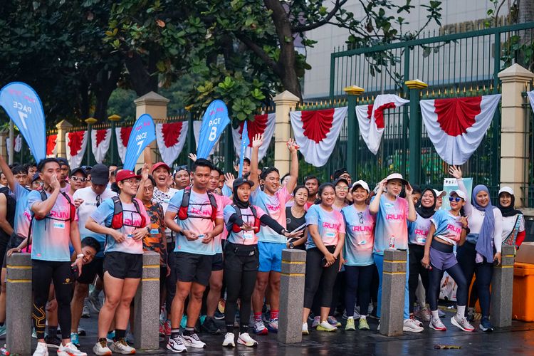 Race photo from Nu Skin RUN 10K Vibes 2024
